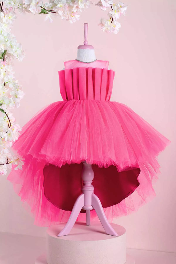eliza-pink-party-dress-tailed-tha-dressing - Sophia's Style Baby & Toddler Dresses-1